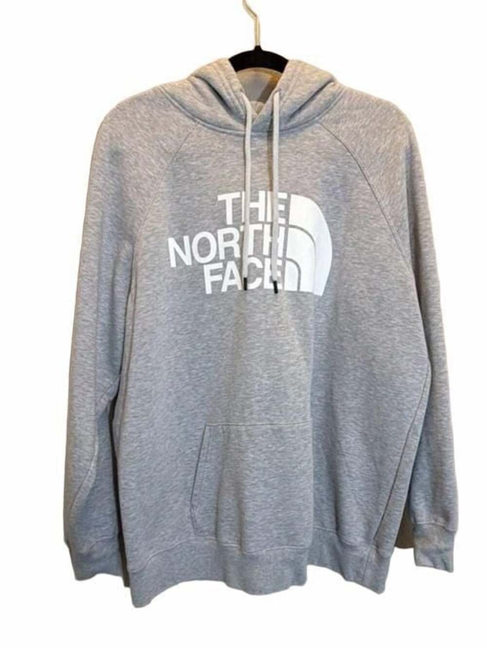 The North Face Gray Half Dome Pullover Hoodie Sweatshirt Women’s 2X